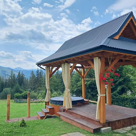 Willa Na Polanie Z Jacuzzi Kościelisko Exterior foto